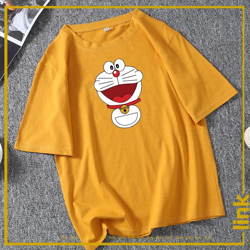 Áo thun DOREMON cute tay lỡ unisex
