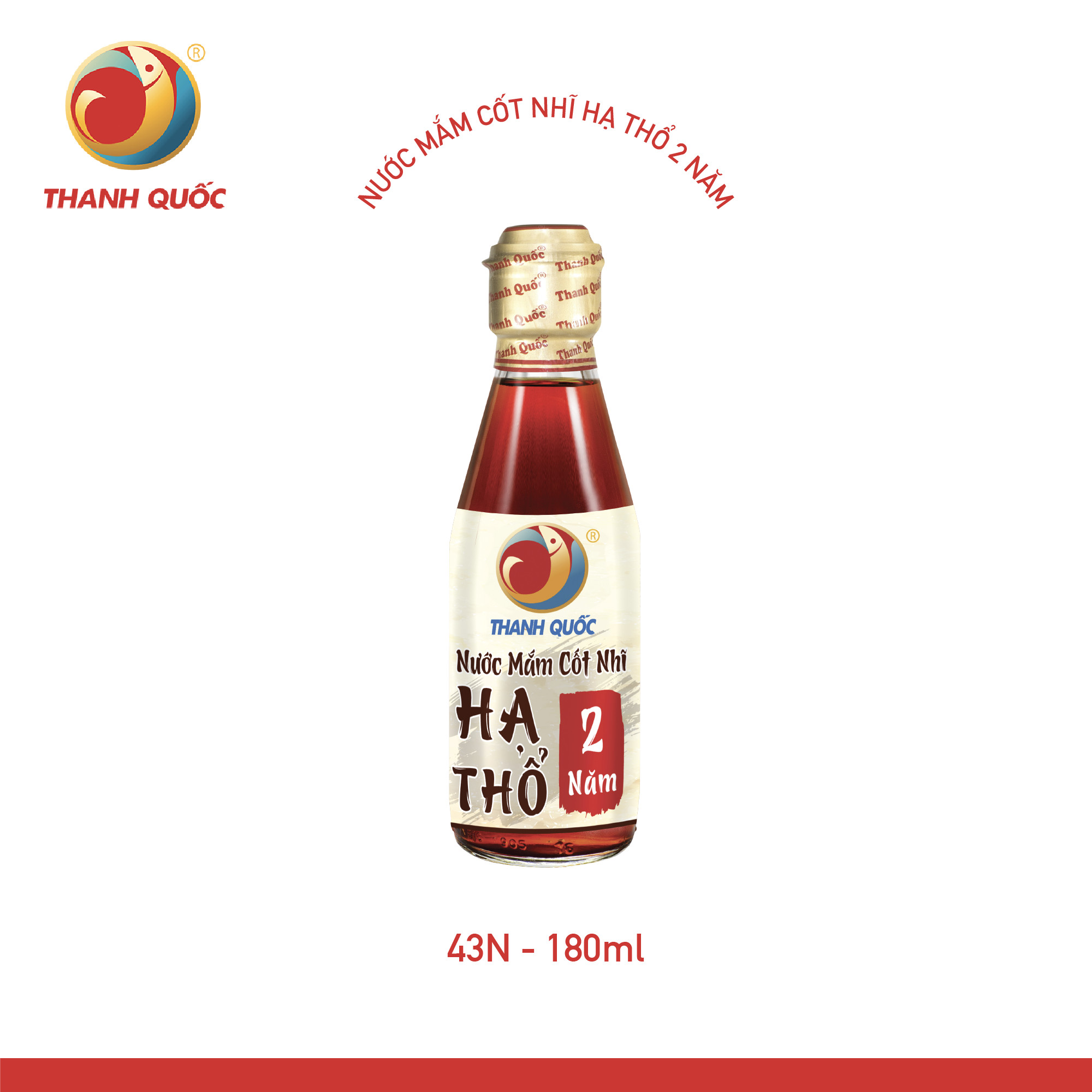 Nước Mắm Hạ Thổ Thanh Quốc - Phú Quốc 180ml