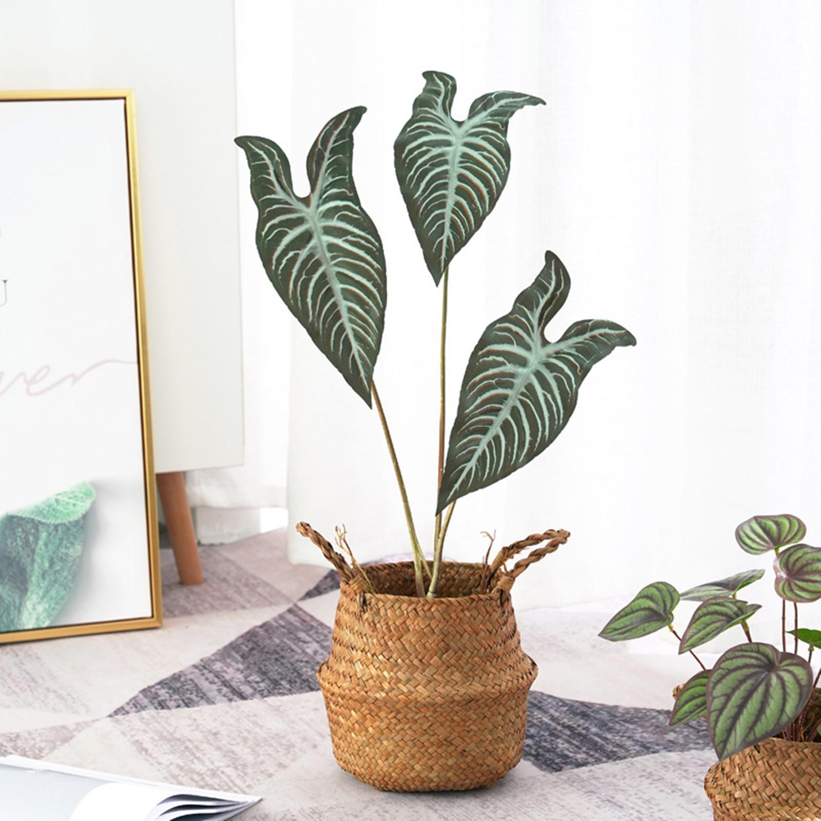 Artificial Leaves Green Leaf Vase Filler for Wedding Office Decorations