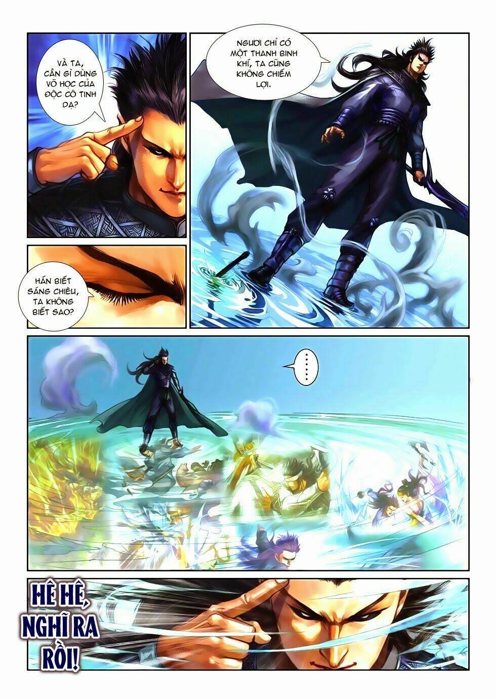 thần binh tiền truyện 4 - huyền thiên tà đế chapter 11 27