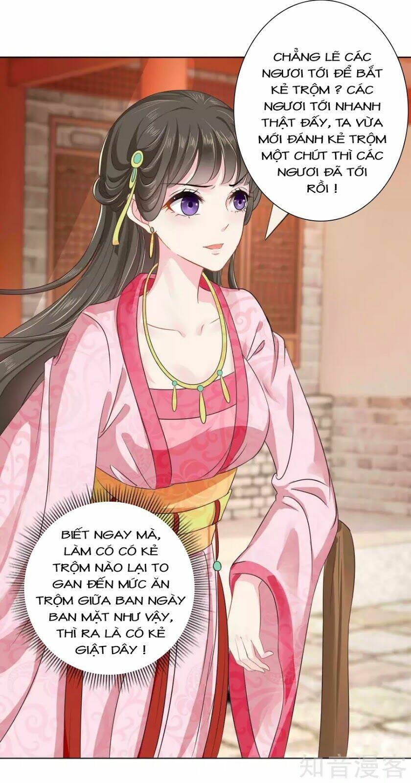 lãnh cung phế hậu muốn nghịch thiên chapter 10 6