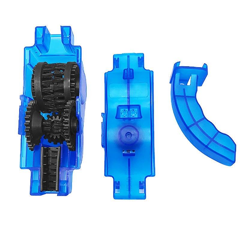Bike Brushes Scrubber Wash Tool Mountain Cycling Cleaning Kit Portable Bicycle Chain Cleaner Outdoor Accessory Multi Tool