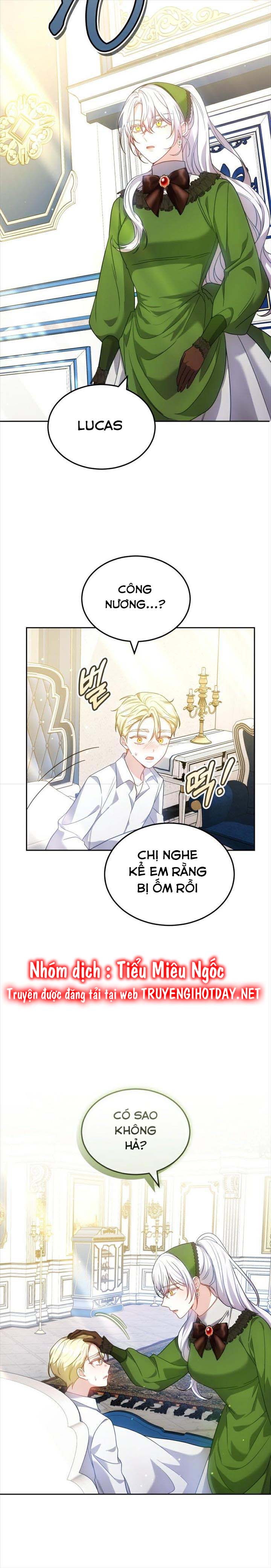 cháu trai nam chính rất thương tôi chapter 60 14