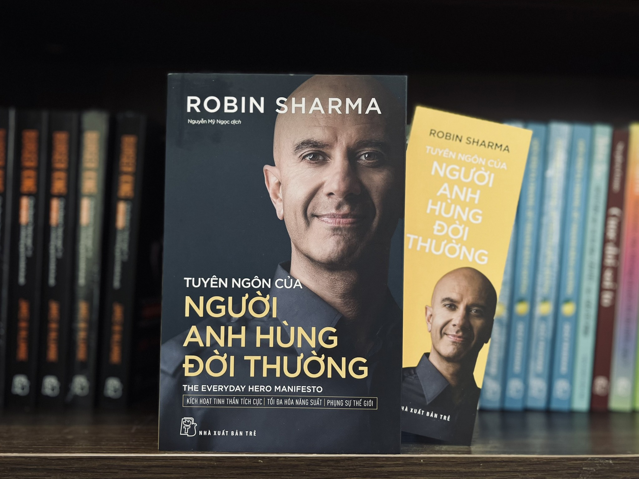 TUYÊN NGÔN CỦA NGƯỜI ANH HÙNG ĐỜI THƯỜNG - Robin Sharma (bìa mềm)