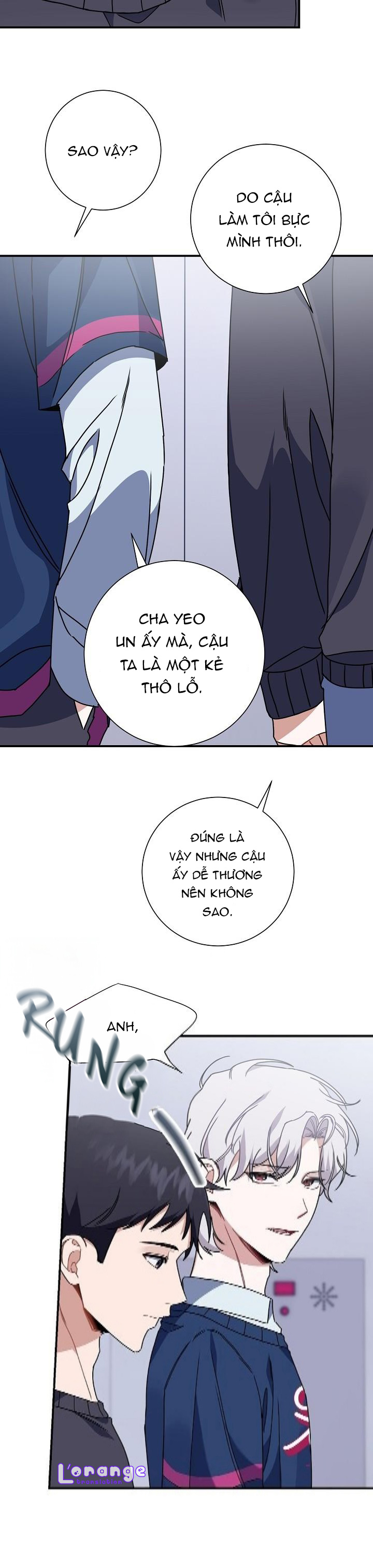 vùng đặc quyền tình yêu chapter 14 31