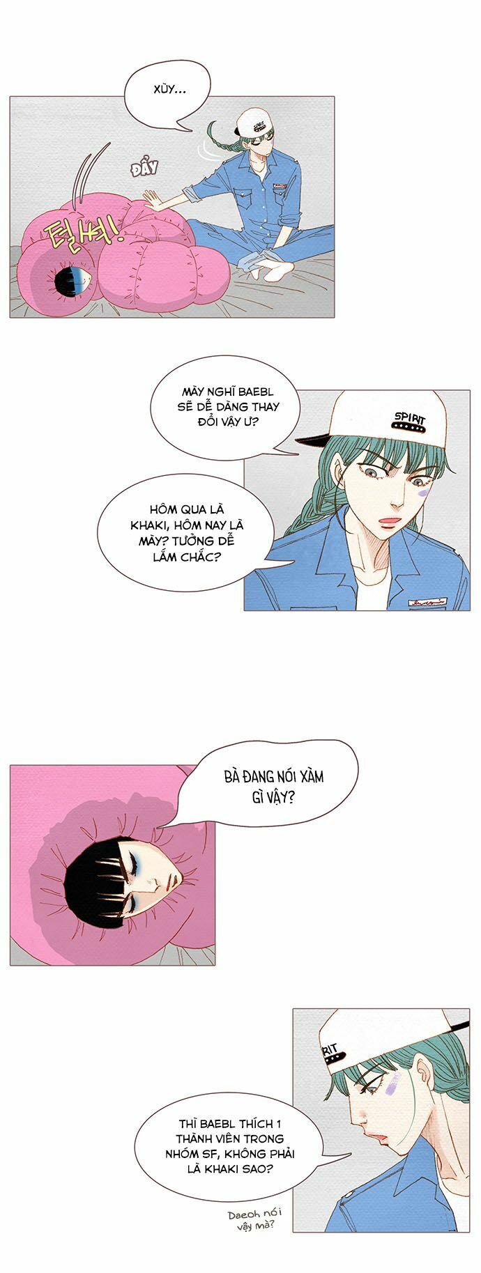 thánh thần trẻ trâu chapter 49 8