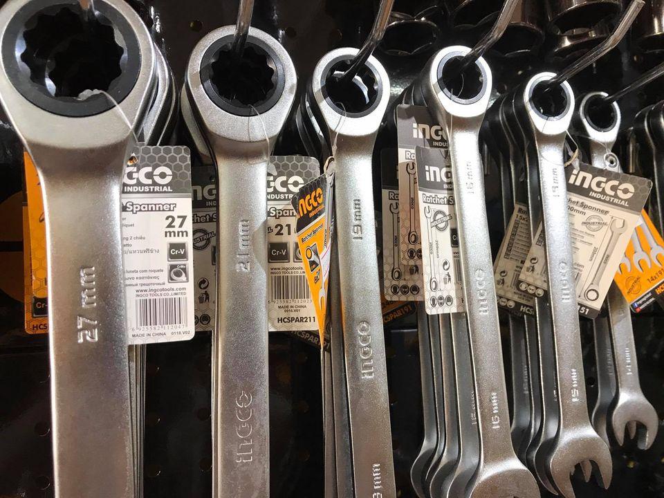 CỜ LÊ VÒNG MIỆNG TỰ ĐỘNG INGCO - HÀNG CHÍNH HÃNG