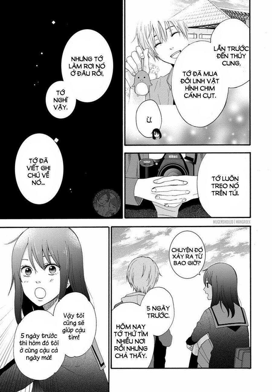boku wa nando demo, kimi ni hajimete no koi wo suru chapter 7 12