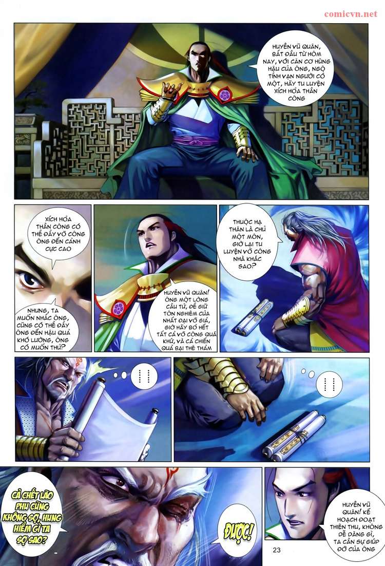 phong vân chapter 611 23