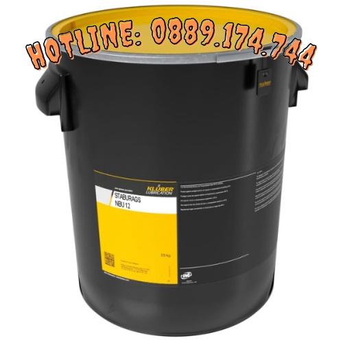 Mỡ bôi trơn Kluber Isoflex NBU 12 (1kg)