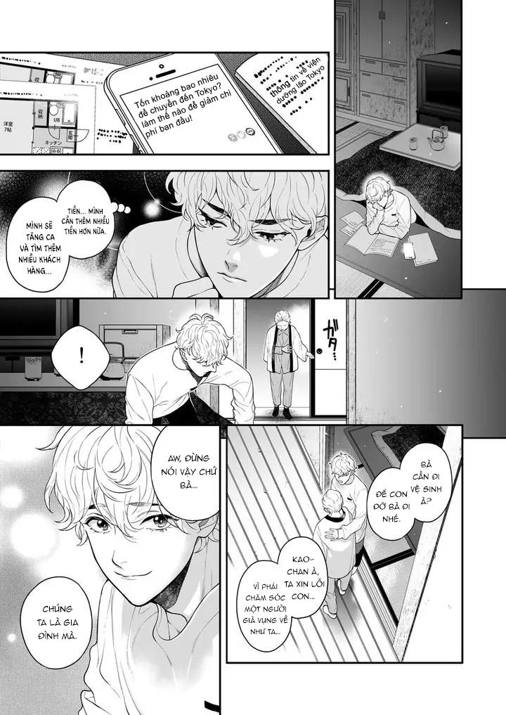oneshot/doujinshi theo yêu cầu chapter 32 7