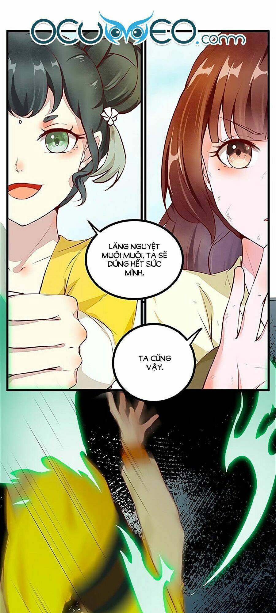 thần y khí nữ: ngự thú cuồng phi của quỷ đế chapter 13 2