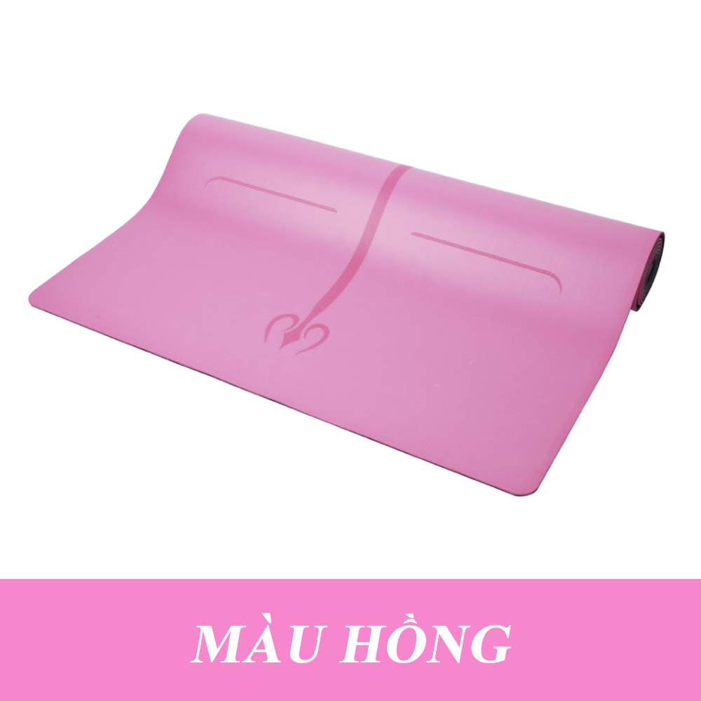 Thảm Yoga Cao su PU Cao Cấp Chính hãng G1 in Định Tuyến, chống trơn trượt