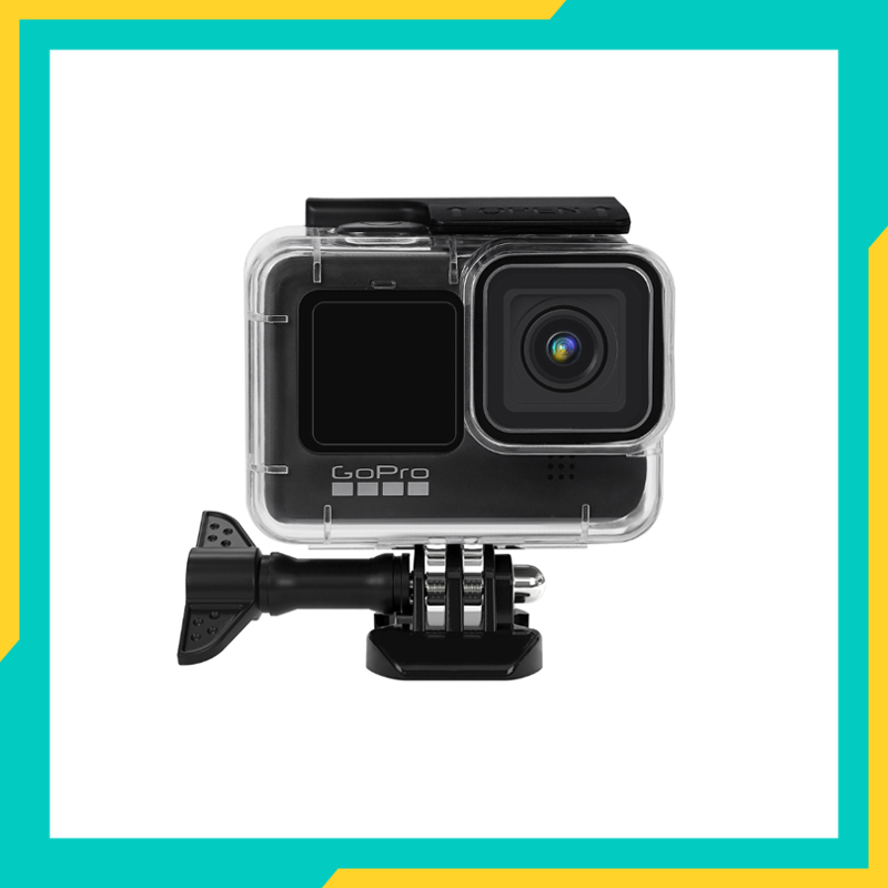 HỘP CHỐNG NƯỚC CHO MÁY QUAY GOPRO HERO 9/10 BLACK