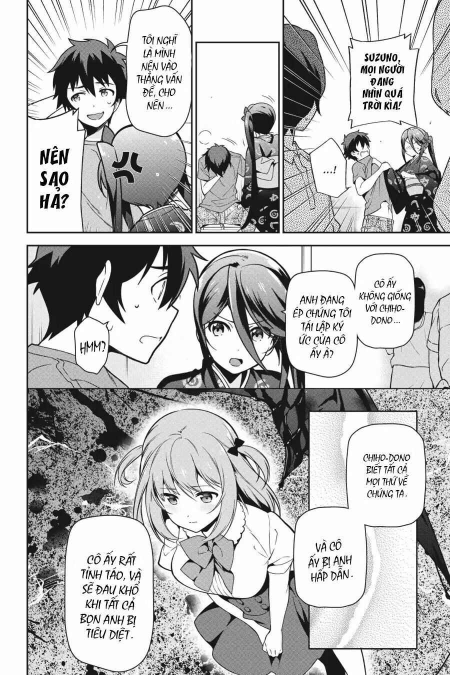 ma vương đi làm thêm chapter 50 14