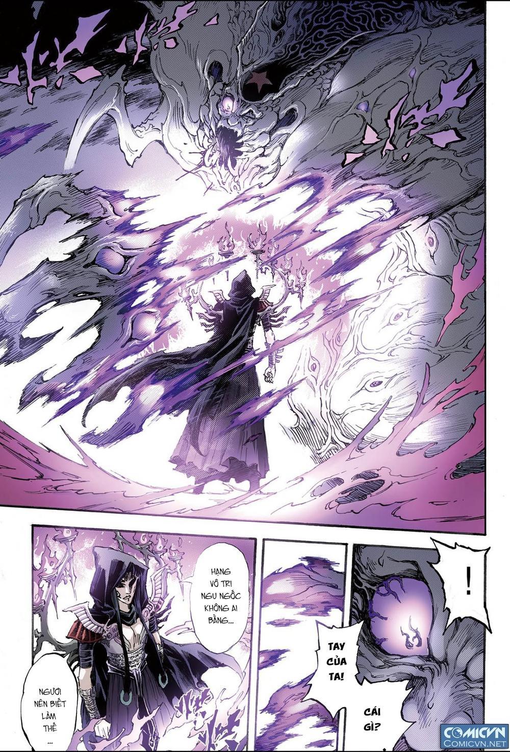 huyền hạo chiến ký chapter 94 3
