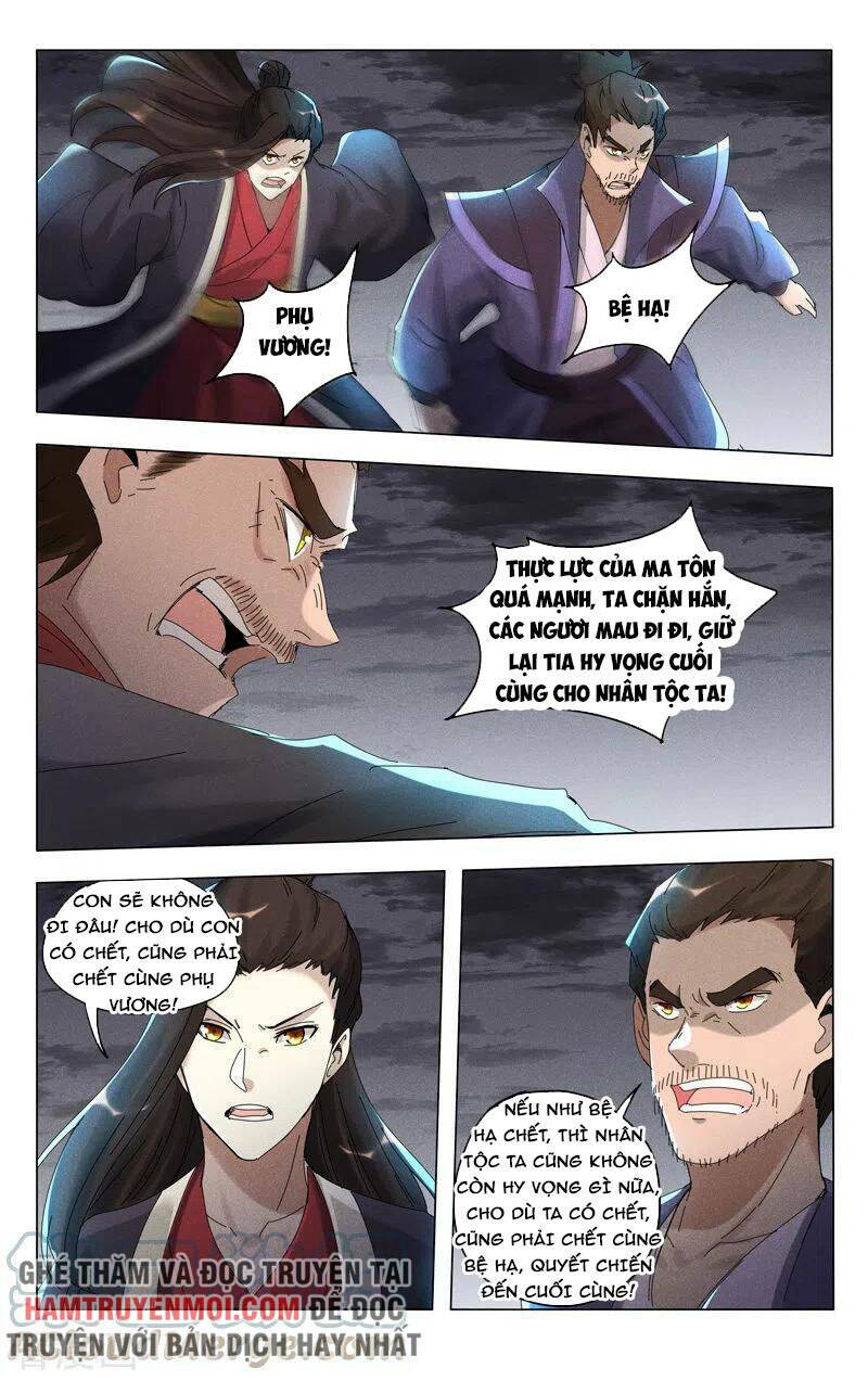 vạn giới tiên trung chapter 452 5