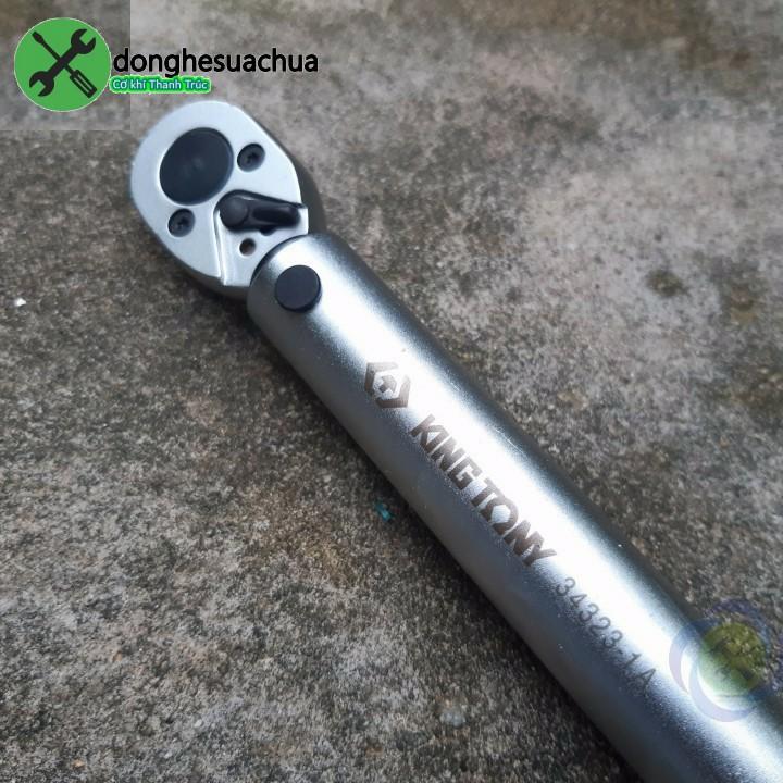 Cần Siết Lực Kingtony 34323-1A 5-25Nm Đầu Vuông 3/8, Cần Xiết Lực, Cần Chỉnh Lực, Cần Nổ, Cần Số