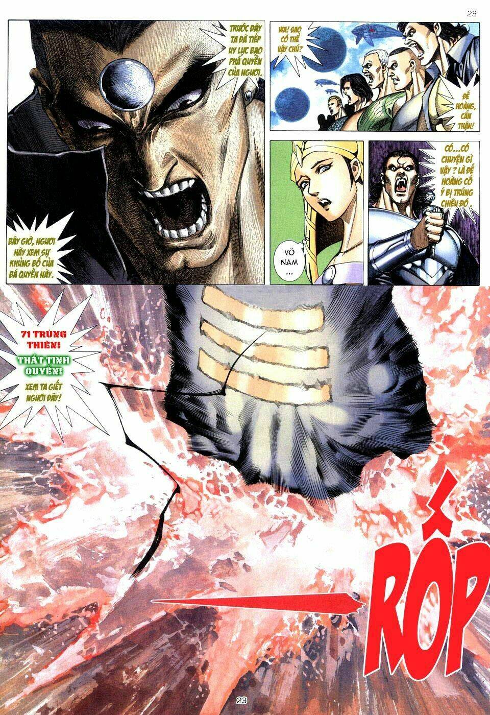 võ thần chapter 210 21