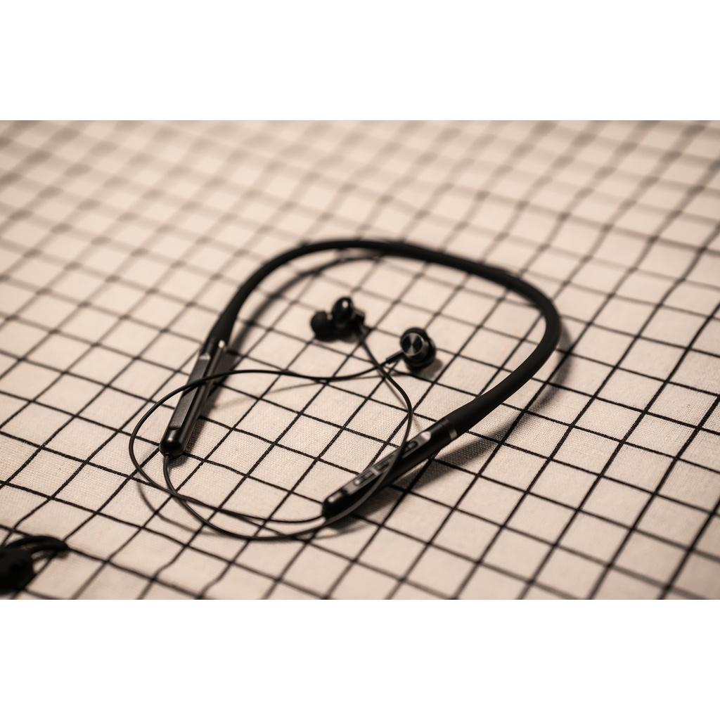 Tai Nghe Cao Su Non N8 Đeo Cổ Giảm Tiếng Ồn Kết Nối bluetooth Giao Thức AAC