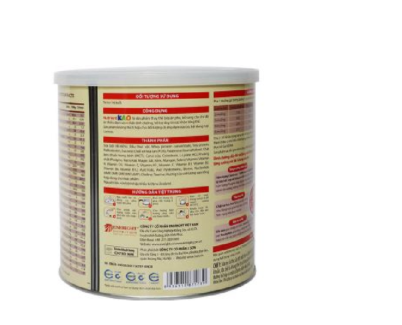 Sữa tăng chiều cao cho trẻ 1 – 6 tuổi Eneright Nutrient KAO (700g)