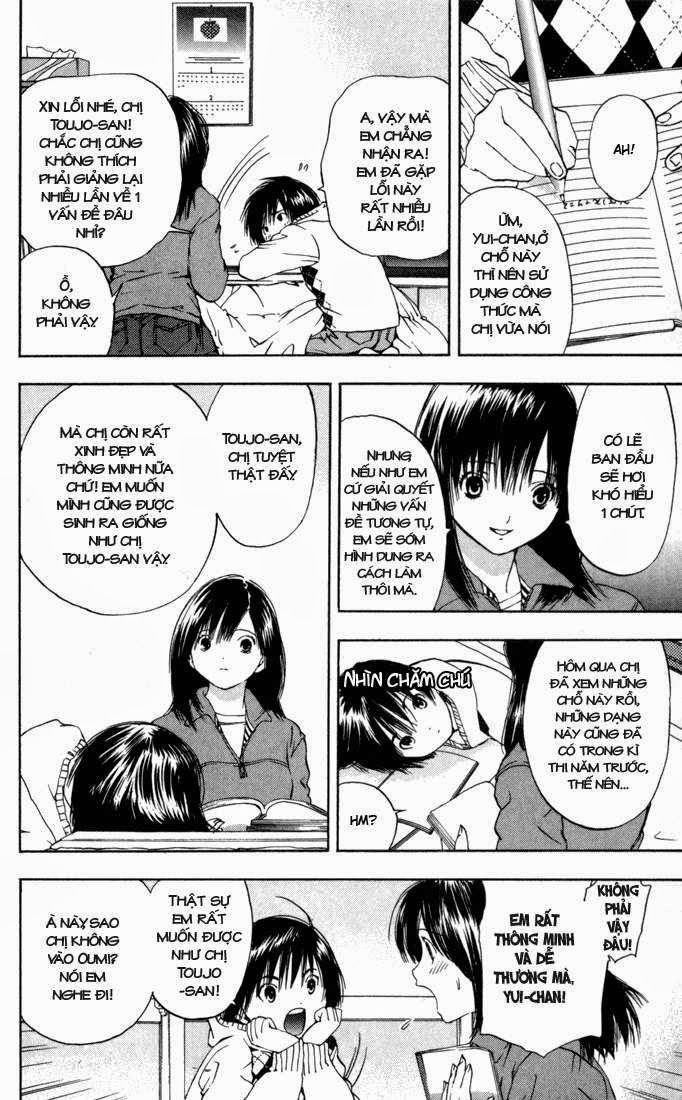 quần lót dâu tây - east side story chapter 43 10