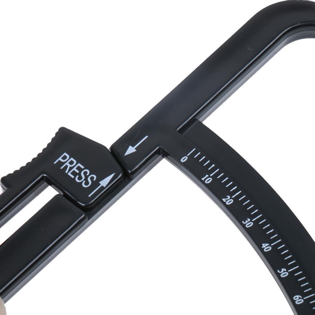 2Pcs BMI Body Mass Index & Tester Tape Measure Analyzer for Diet Health