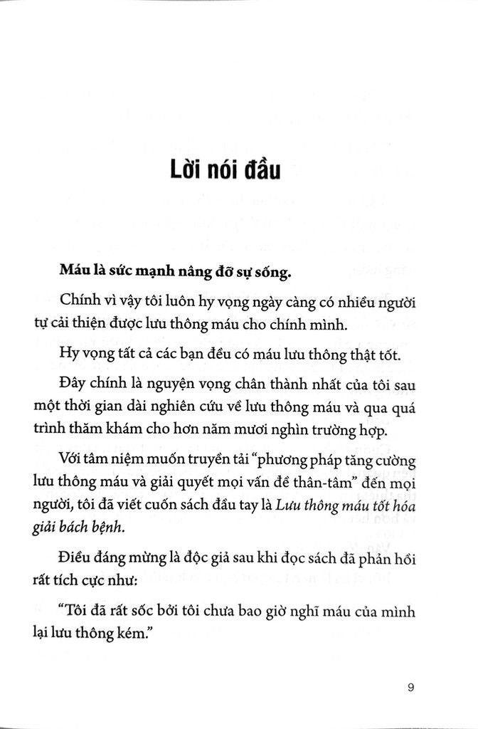 Phương Pháp Ăn Uống Cải Thiện Lưu Thông Máu (Tái Bản 2024)