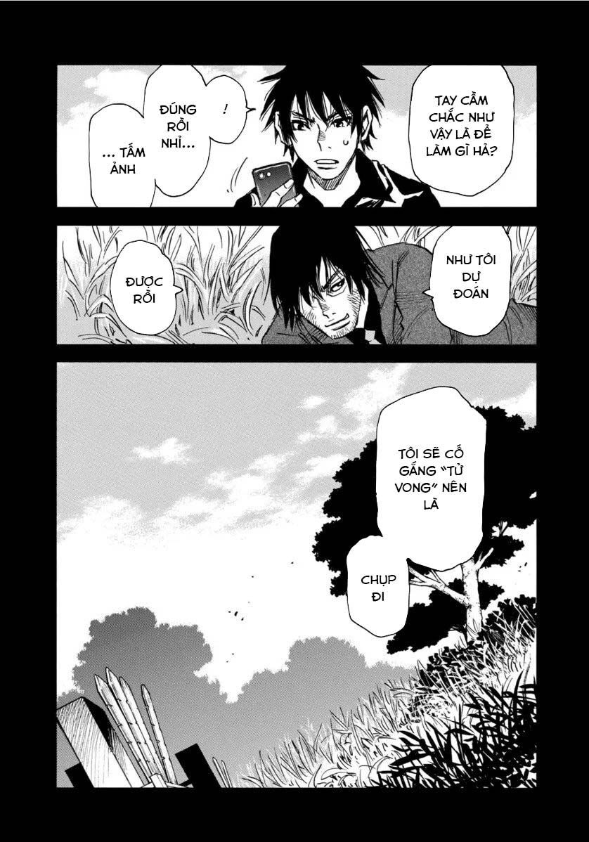 hòn đảo nổi trên vũng nước bùn chapter 12.2 17
