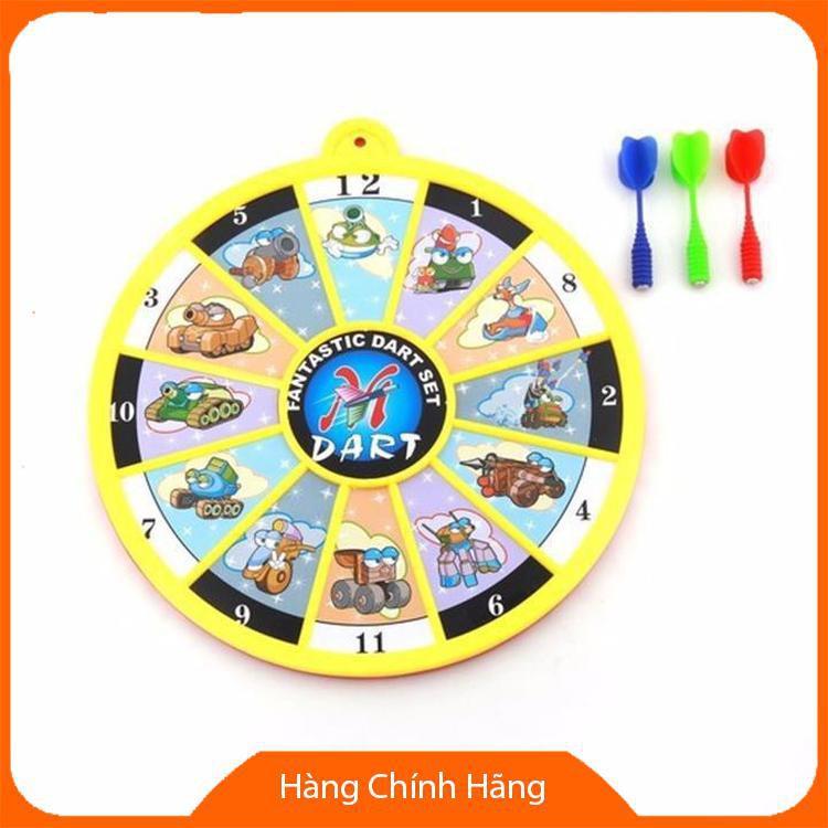 Bộ Trò Chơi Phóng tiêu bền chắc đường kính 30cm Dùng Được Cả 2 Mặt