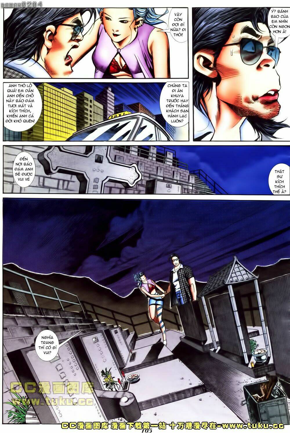 ngoại truyện đại phi chapter 8 24