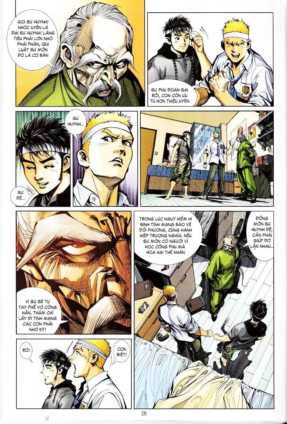 kungfu (công phu) chapter 8 26