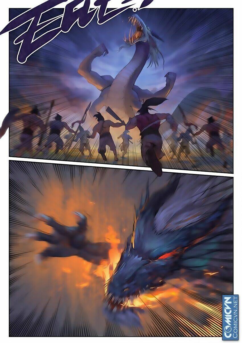 yêu túc sơn chapter 4 13