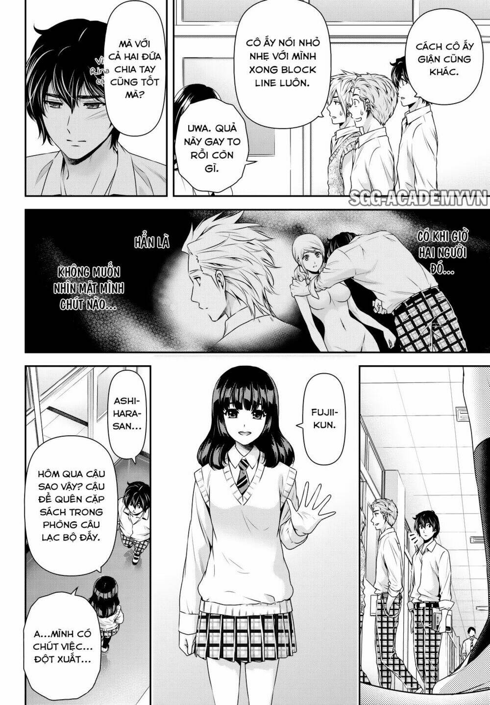 Domestic Na Kanojo Chapter 116 - Trang 8