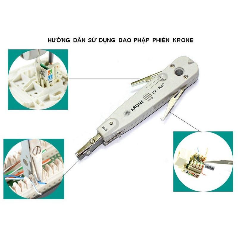 Tool nhấn mạng Krone giá rẻ