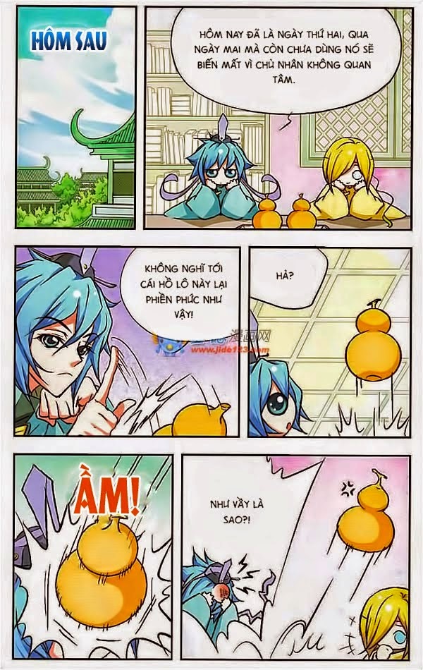 mỹ hình yêu tinh đại hỗn chiến chapter 11 8