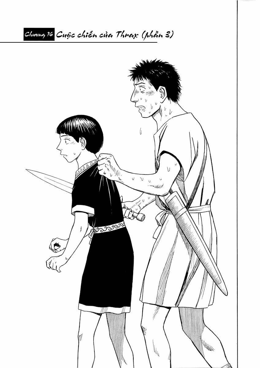 thư ký của alexandros đại đế chapter 14 2