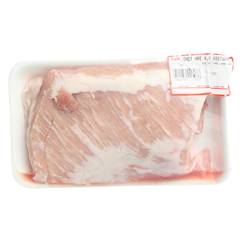 Thịt Vai Không Xương Vietgap 300G