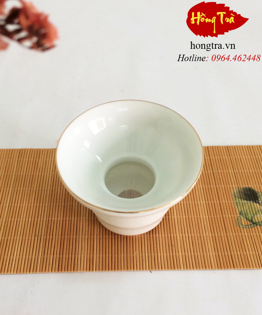 Bộ lọc trà sứ BOLOC15