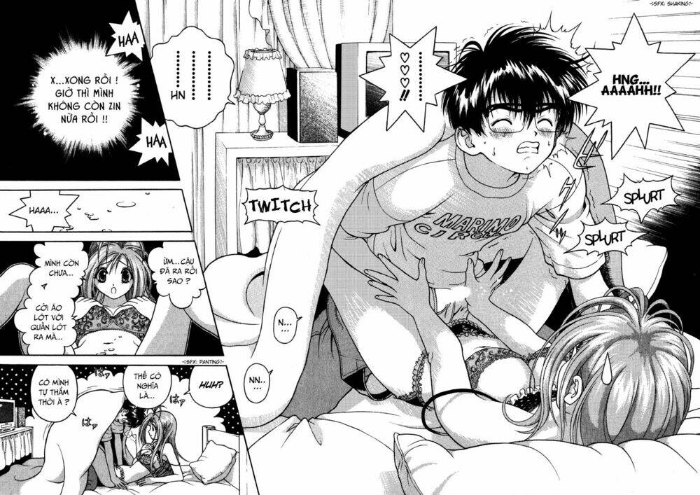 gakuen heaven chapter 21 15