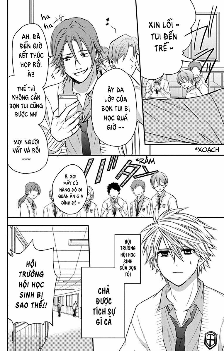 anitomo - bạn của anh trai tôi chapter 23 2