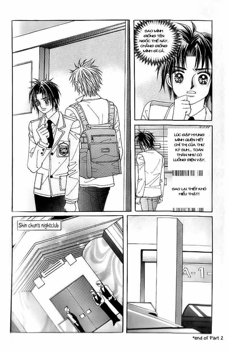 mặt nạ tình yêu chapter 17 21