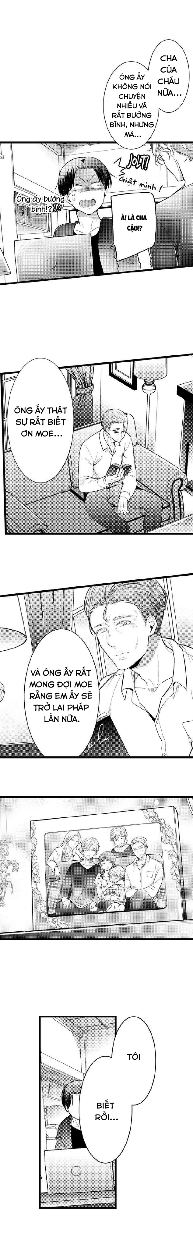 sếp ga lăng của tôi chapter 95.2 1