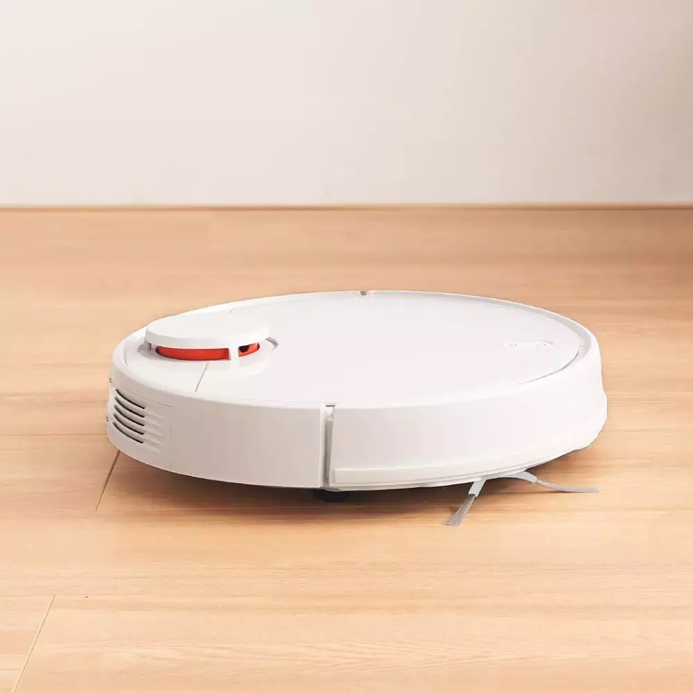 Robot hút bụi lau nhà thông minh Xiaomi Mi Vacuum Mop PRO - Cảm biến Laser LDS, Điều khiển bằng ứng dụng, tự động thiết lập quãng đường, công nghệ AI, Hỗ trợ Google Assistant -Hàng Chính Hãng- Màu ngẫu nhiên