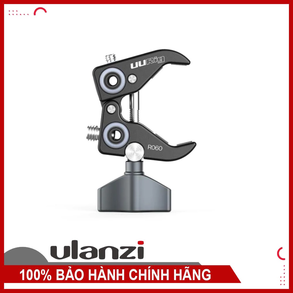 ULANZI UURIG R060 - HÀNG CHÍNH HÃNG - Kẹp kim loại đa năng dành cho máy ảnh