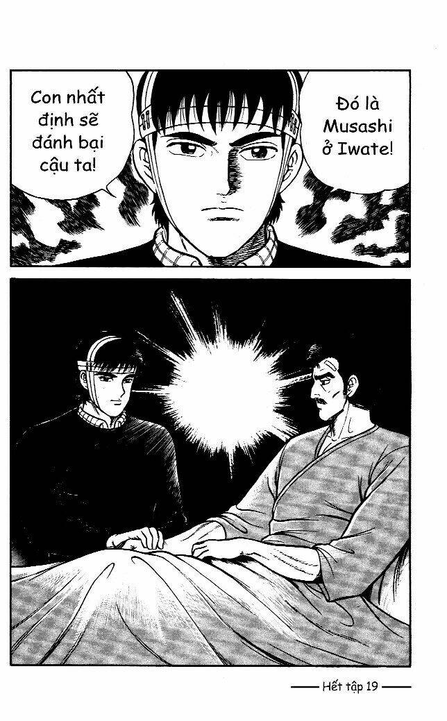 kiếm sĩ musashi chapter 174 30