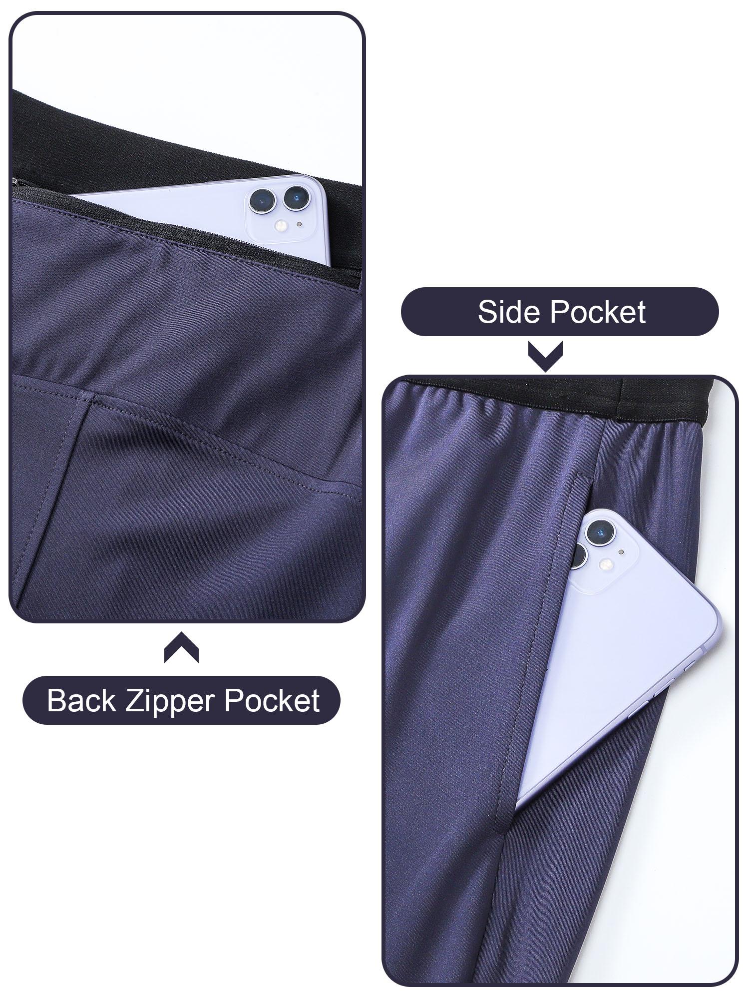 Quần Jogger Nam Quần thể thao có túi Chạy bộ Tập luyện Thể thao Người chạy bộ