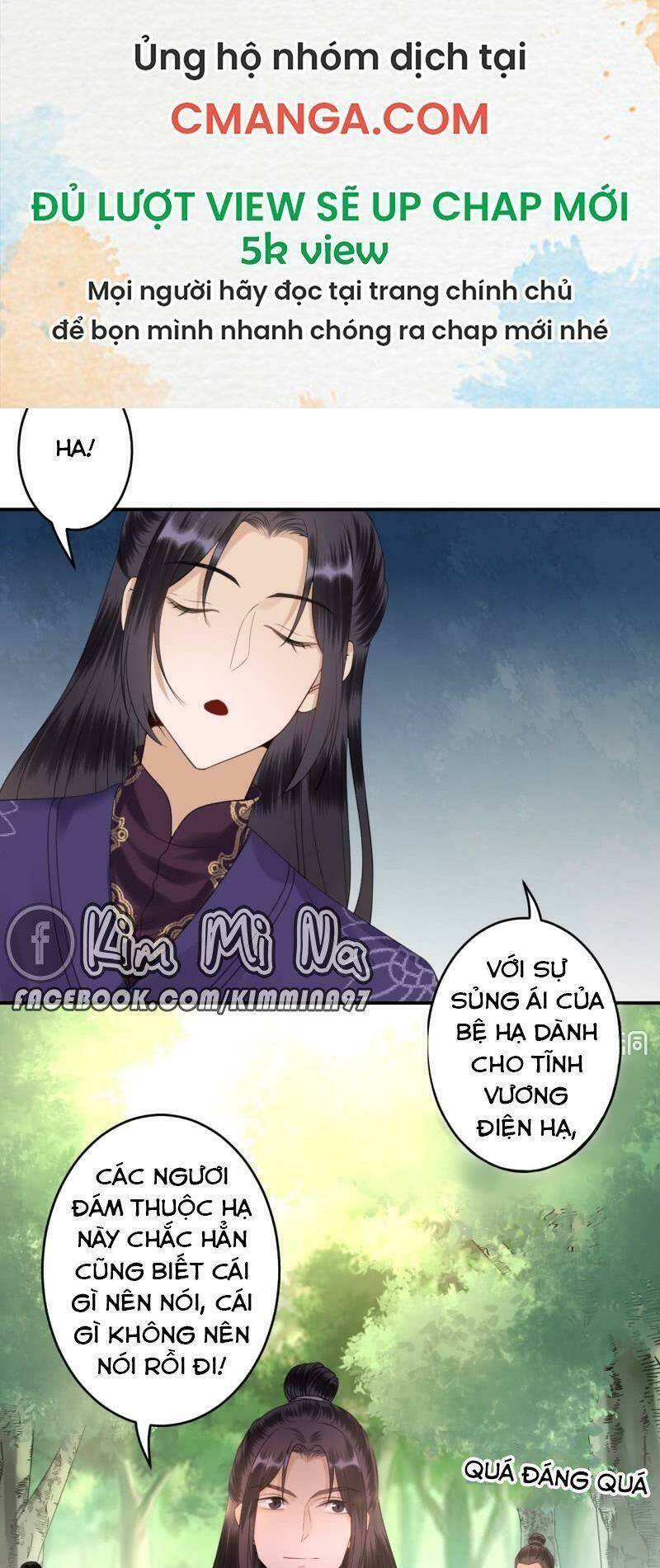 vương gia kiêu ngạo quá khó cua chapter 120 10