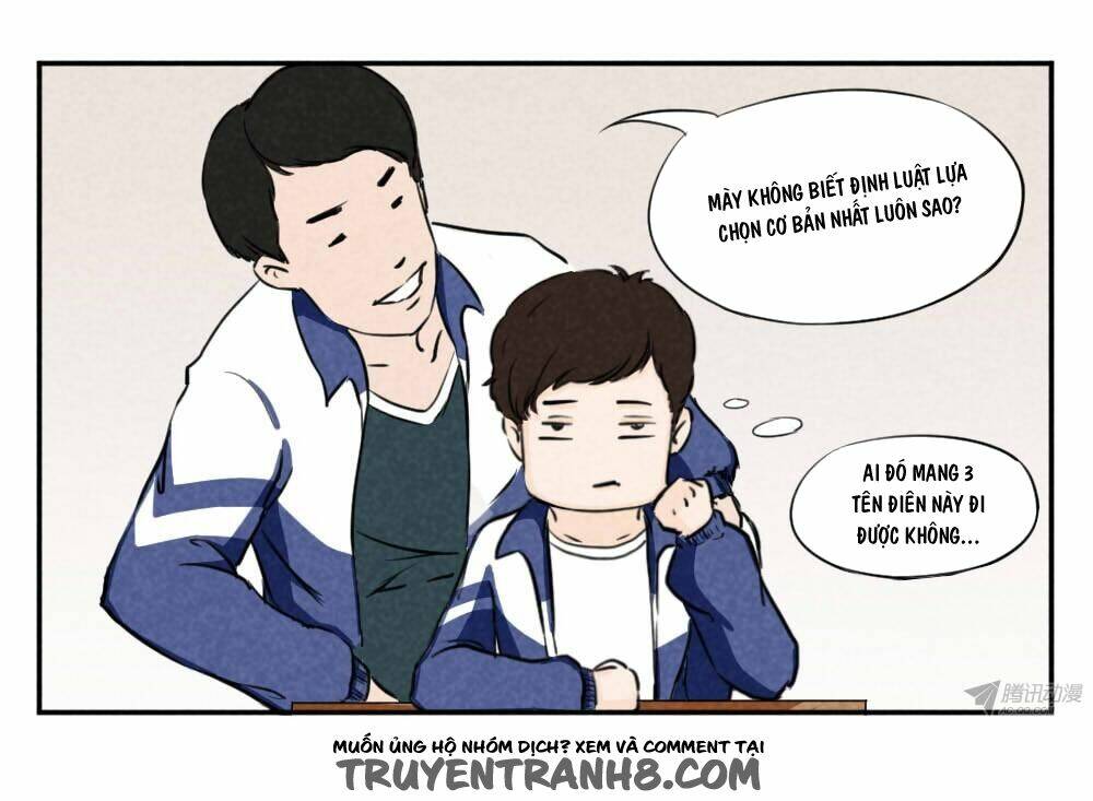 để tui yên ổn trưởng thành coi! chapter 4 13
