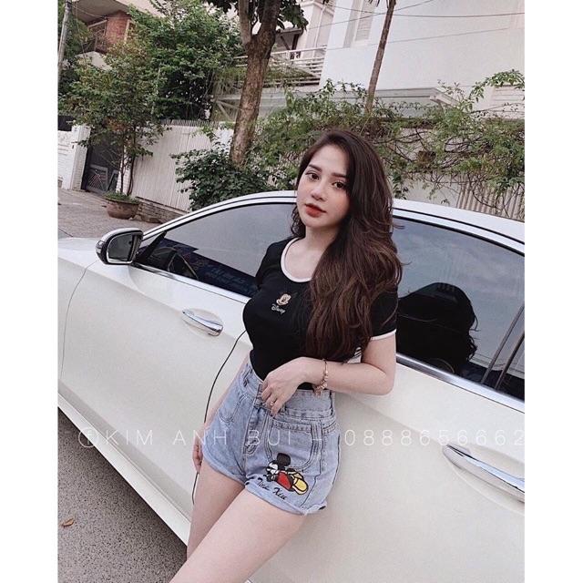 ÁO THUN CROPTOP CAO CẤP